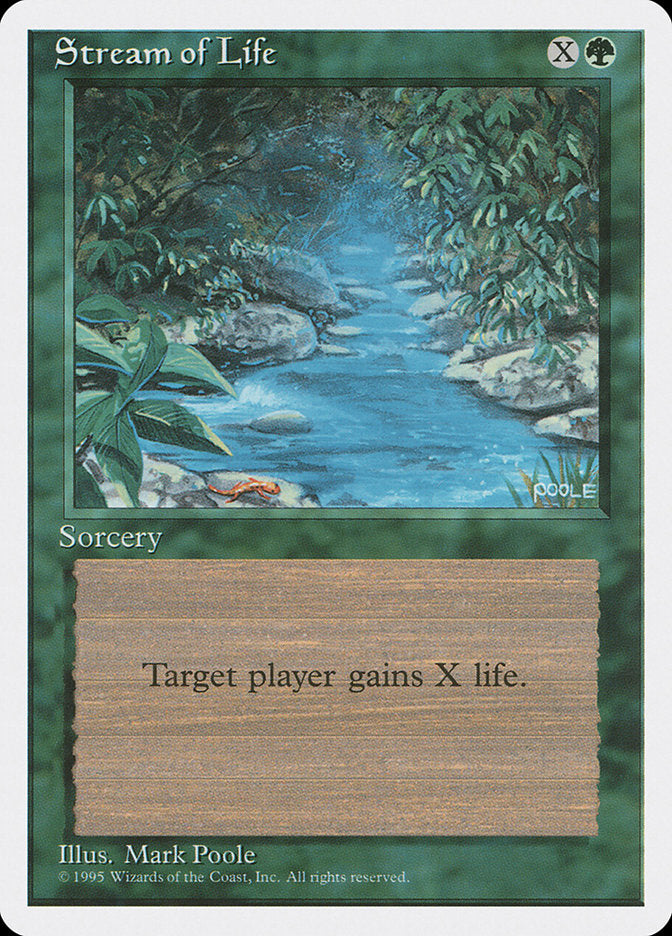 Stream of Life [Fourth Edition] | Shuffle n Cut Hobbies & Games