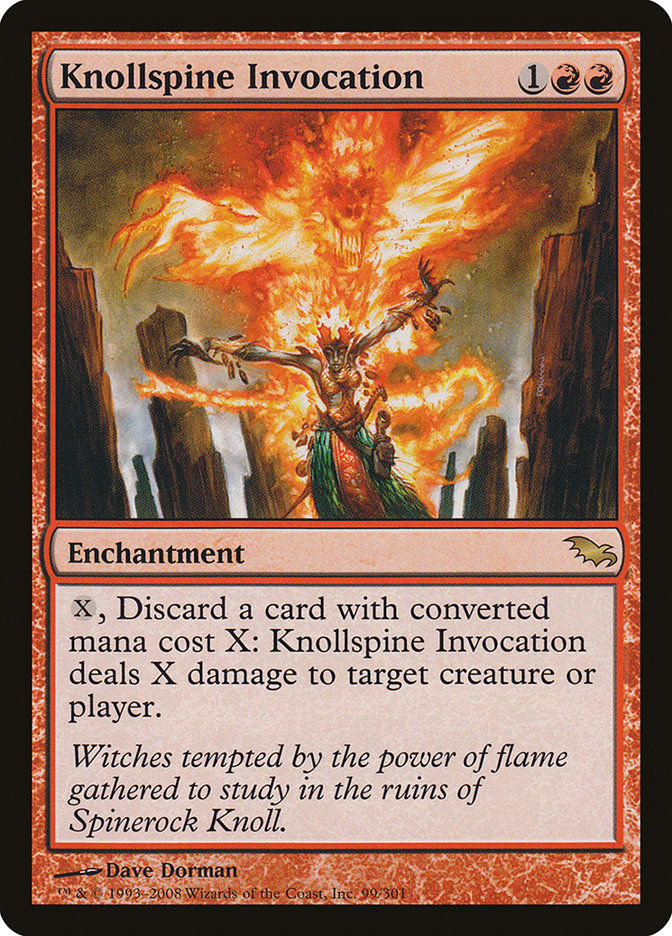 Knollspine Invocation [Shadowmoor] | Shuffle n Cut Hobbies & Games
