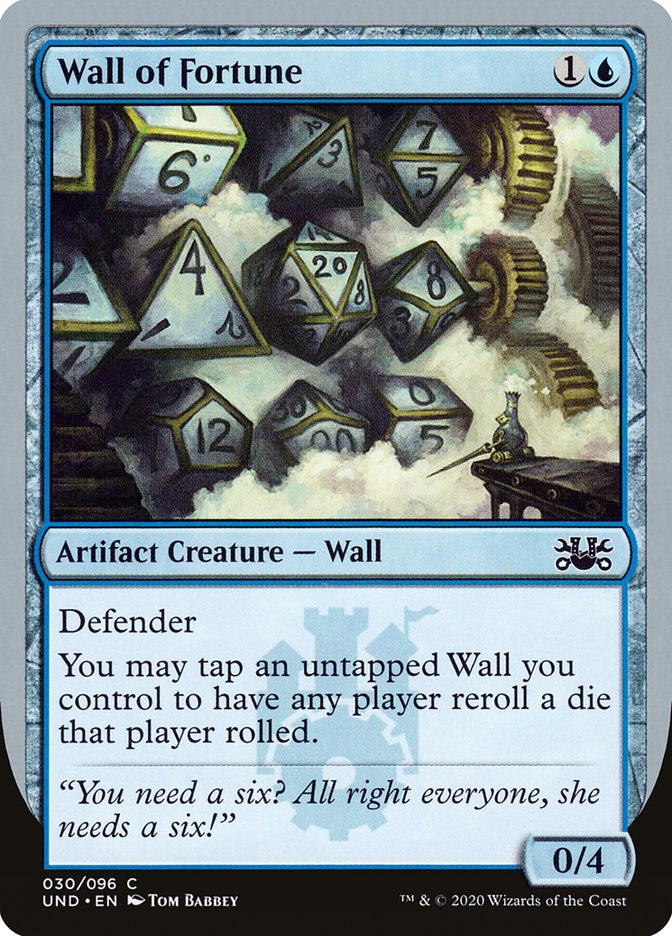 Wall of Fortune [Unsanctioned] | Shuffle n Cut Hobbies & Games