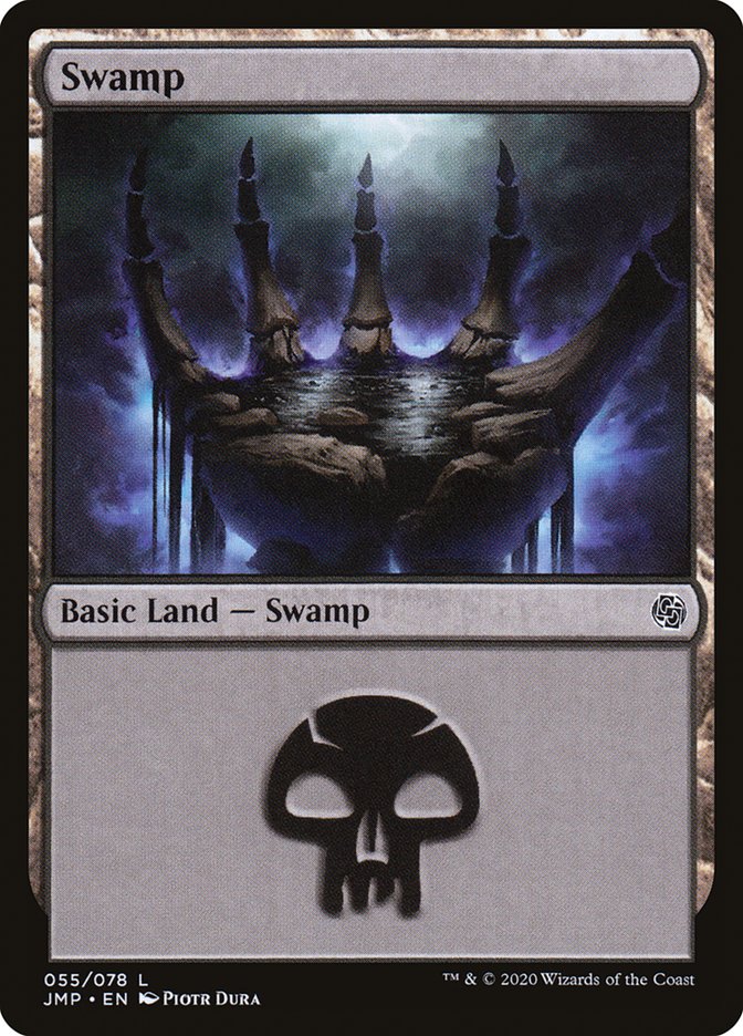 Swamp (55) [Jumpstart] | Shuffle n Cut Hobbies & Games