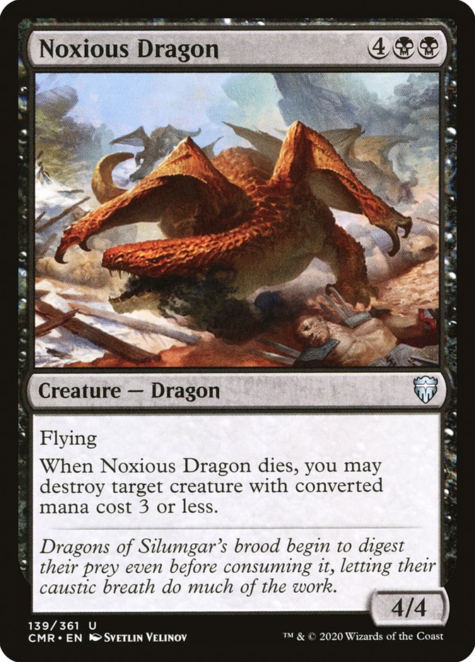 Noxious Dragon [Commander Legends] | Shuffle n Cut Hobbies & Games