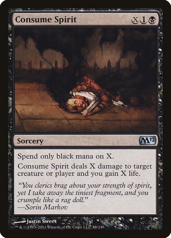 Consume Spirit [Magic 2012] | Shuffle n Cut Hobbies & Games