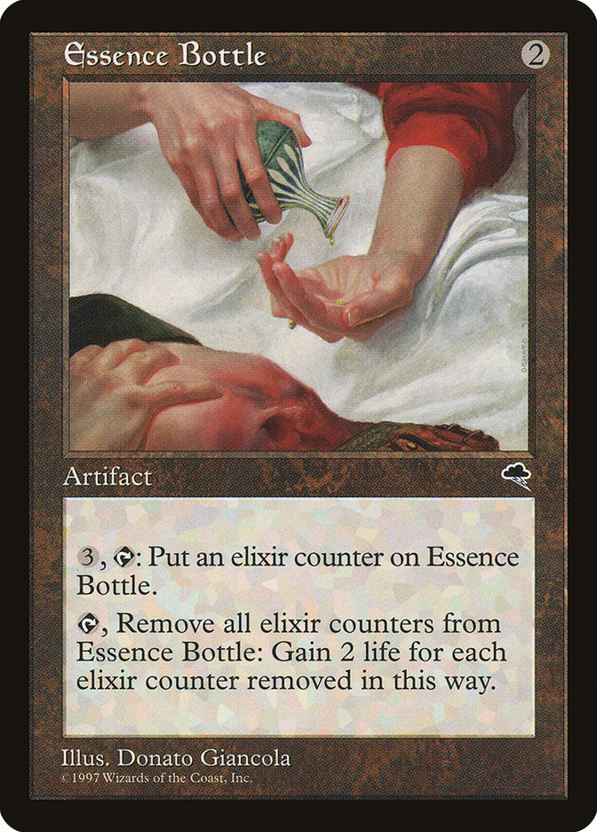 Essence Bottle [Tempest] | Shuffle n Cut Hobbies & Games