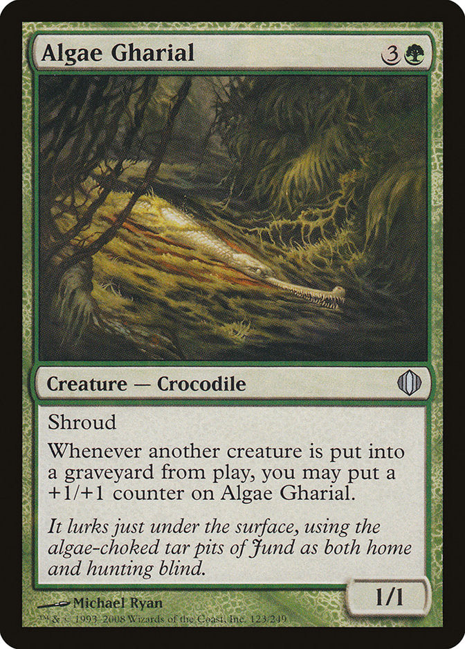 Algae Gharial [Shards of Alara] | Shuffle n Cut Hobbies & Games