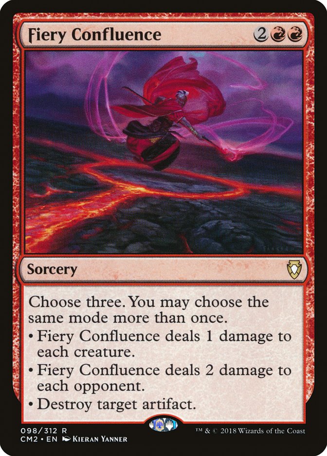 Fiery Confluence [Commander Anthology Volume II] | Shuffle n Cut Hobbies & Games