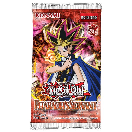 Pharaoh's Servant - Booster Pack (25th Anniversary Edition) | Shuffle n Cut Hobbies & Games