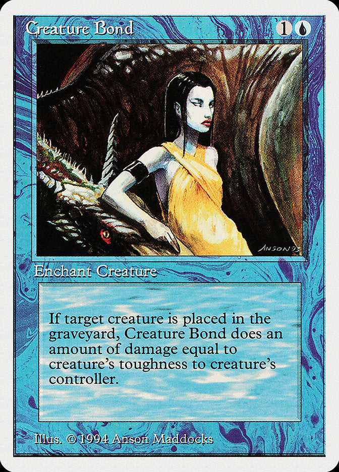 Creature Bond [Summer Magic / Edgar] | Shuffle n Cut Hobbies & Games