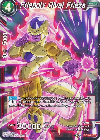 Friendly Rival Frieza (Starter Deck - Instinct Surpassed) [SD11-02] | Shuffle n Cut Hobbies & Games