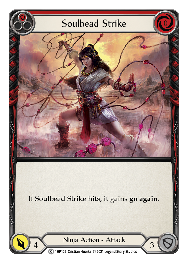Soulbead Strike (Red) [1HP122] | Shuffle n Cut Hobbies & Games