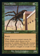 Giant Spider (Retro) [30th Anniversary Edition] | Shuffle n Cut Hobbies & Games