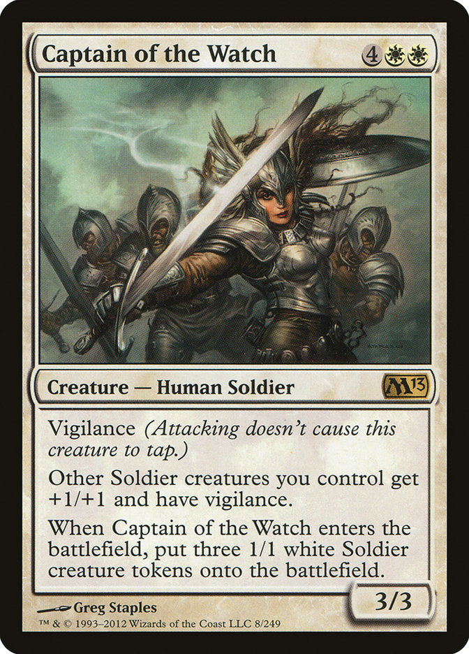 Captain of the Watch [Magic 2013] | Shuffle n Cut Hobbies & Games