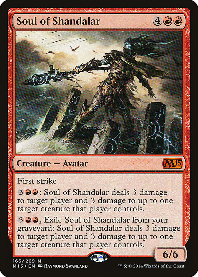 Soul of Shandalar [Magic 2015] | Shuffle n Cut Hobbies & Games