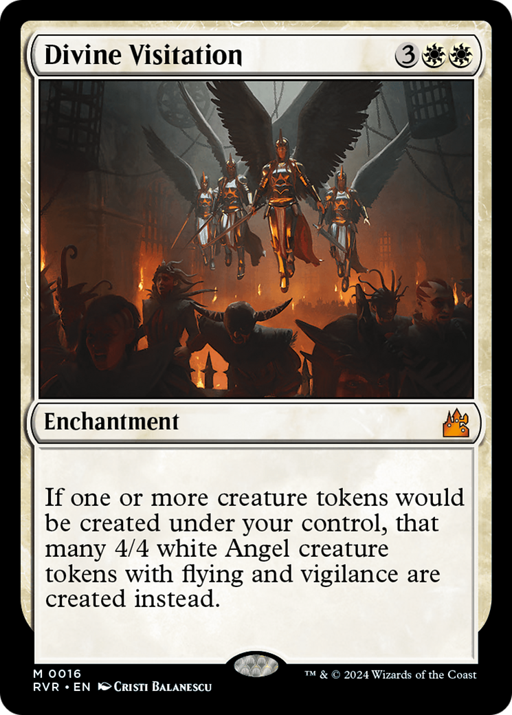 Divine Visitation [Ravnica Remastered] | Shuffle n Cut Hobbies & Games