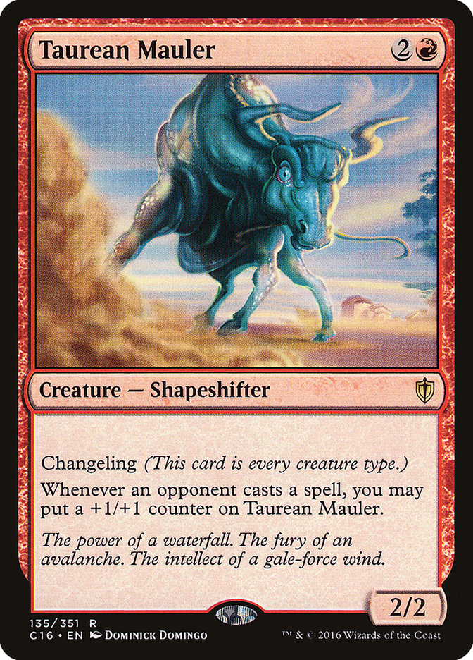 Taurean Mauler [Commander 2016] | Shuffle n Cut Hobbies & Games