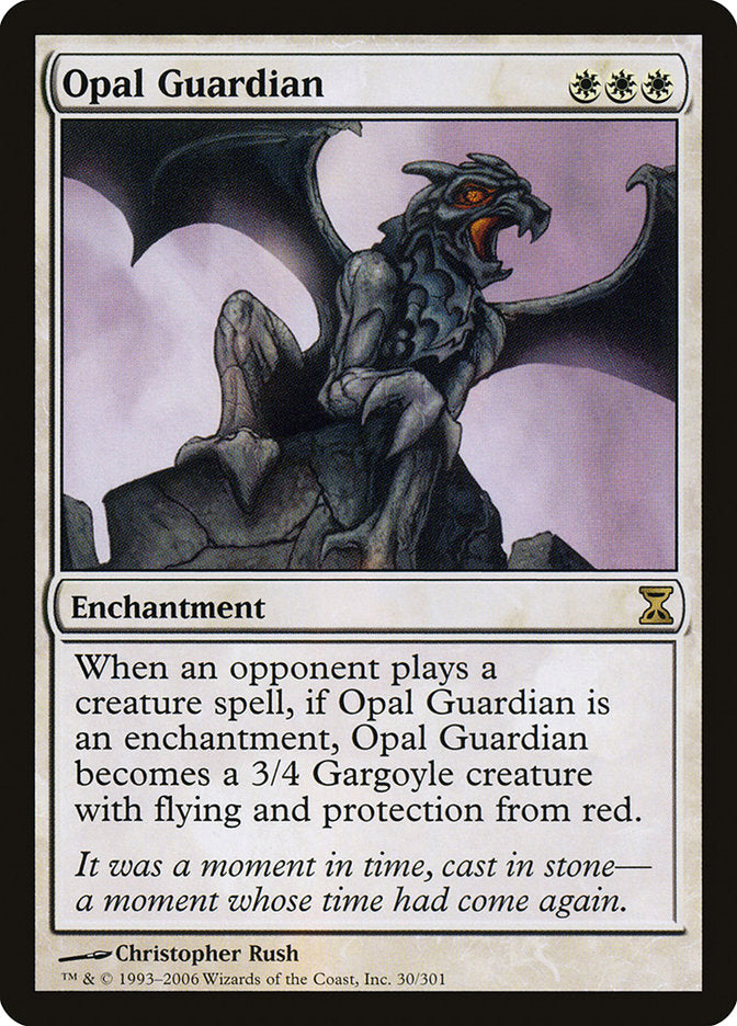 Opal Guardian [Time Spiral] | Shuffle n Cut Hobbies & Games