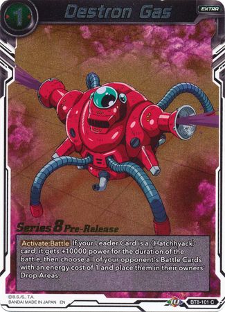Destron Gas [BT8-101_PR] | Shuffle n Cut Hobbies & Games