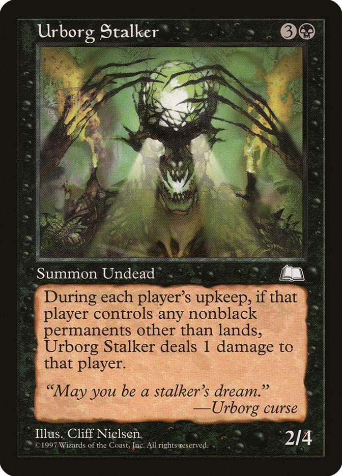 Urborg Stalker [Weatherlight] | Shuffle n Cut Hobbies & Games