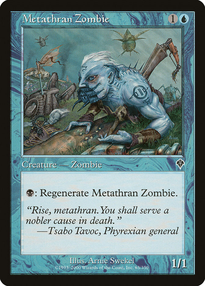 Metathran Zombie [Invasion] | Shuffle n Cut Hobbies & Games