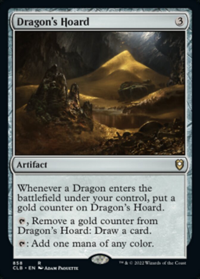 Dragon's Hoard [Commander Legends: Battle for Baldur's Gate] | Shuffle n Cut Hobbies & Games