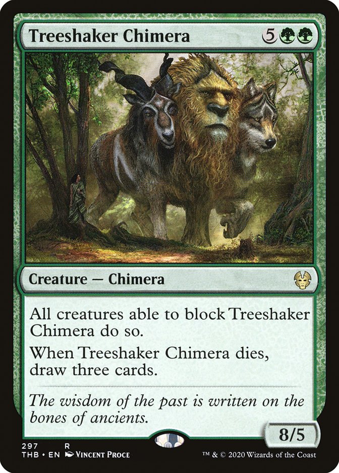 Treeshaker Chimera [Theros Beyond Death] | Shuffle n Cut Hobbies & Games