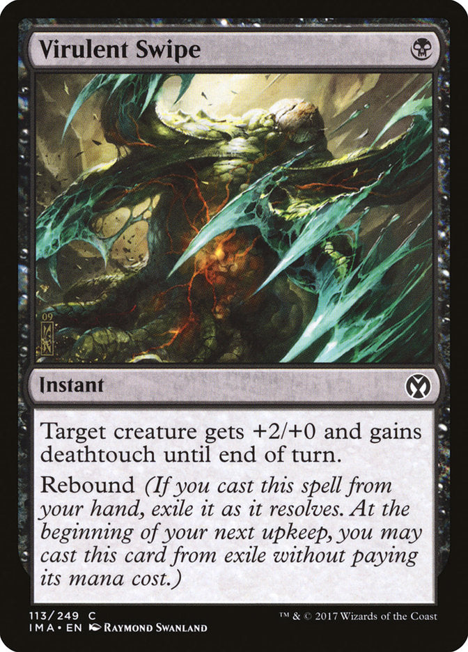Virulent Swipe [Iconic Masters] | Shuffle n Cut Hobbies & Games