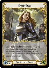 Dorinthea // Dorinthea Ironsong [U-WTR114 // U-WTR113] (Welcome to Rathe Unlimited)  Unlimited Normal | Shuffle n Cut Hobbies & Games