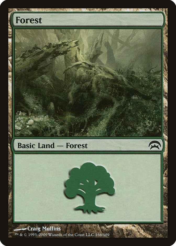 Forest (166) [Planechase] | Shuffle n Cut Hobbies & Games