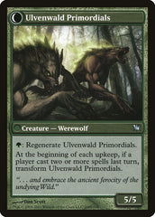 Ulvenwald Mystics // Ulvenwald Primordials [Innistrad] | Shuffle n Cut Hobbies & Games