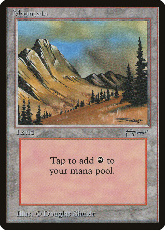 Mountain (77) [Arabian Nights] | Shuffle n Cut Hobbies & Games