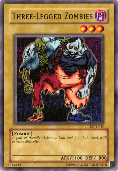 Three-Legged Zombies [MP1-010] Common | Shuffle n Cut Hobbies & Games