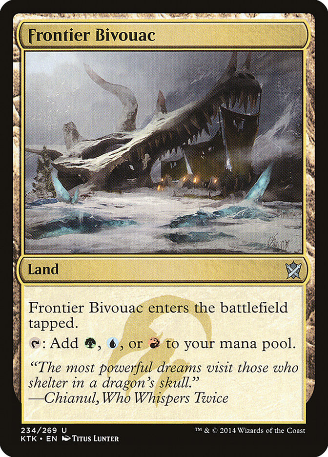 Frontier Bivouac [Khans of Tarkir] | Shuffle n Cut Hobbies & Games