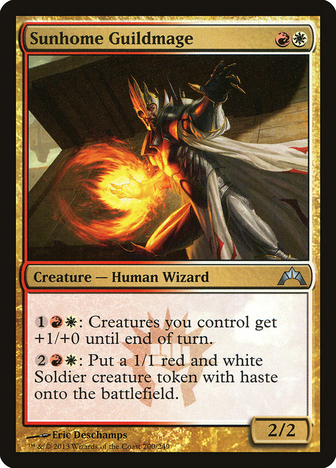 Sunhome Guildmage [Gatecrash] | Shuffle n Cut Hobbies & Games