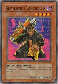 Gravekeeper's Cannonholder [TU02-EN013] Common | Shuffle n Cut Hobbies & Games