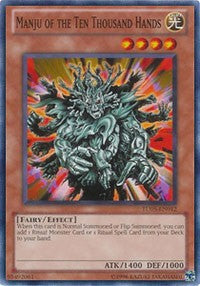 Manju of the Ten Thousand Hands [TU05-EN012] Common | Shuffle n Cut Hobbies & Games