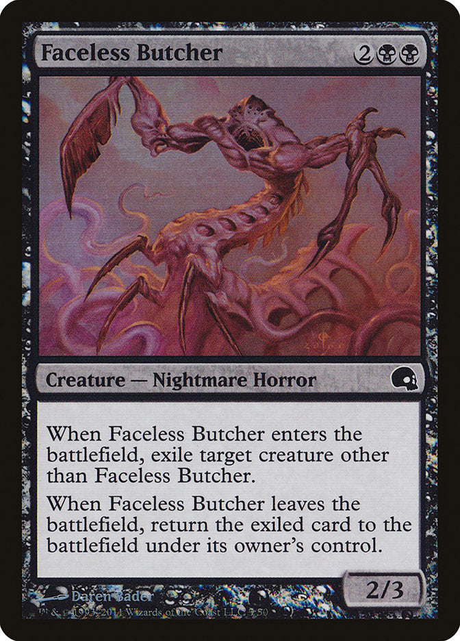 Faceless Butcher [Premium Deck Series: Graveborn] | Shuffle n Cut Hobbies & Games