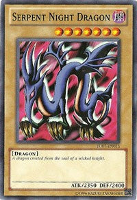 Serpent Night Dragon [TU07-EN013] Common | Shuffle n Cut Hobbies & Games