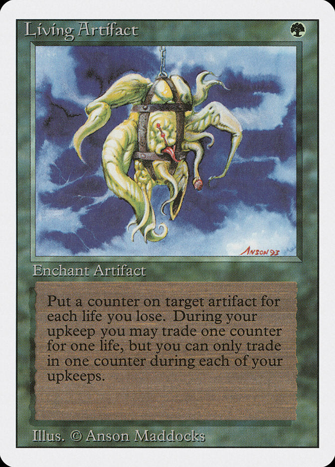 Living Artifact [Revised Edition] | Shuffle n Cut Hobbies & Games