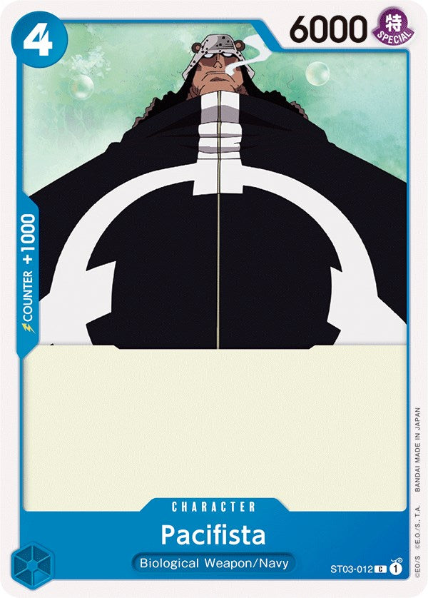 Pacifista [Starter Deck: The Seven Warlords of The Sea] | Shuffle n Cut Hobbies & Games