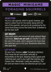 Foraging Squirrels (Magic Minigame) [Modern Horizons 2 Minigame] | Shuffle n Cut Hobbies & Games