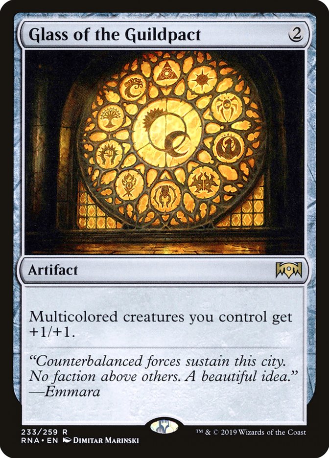 Glass of the Guildpact [Ravnica Allegiance] | Shuffle n Cut Hobbies & Games