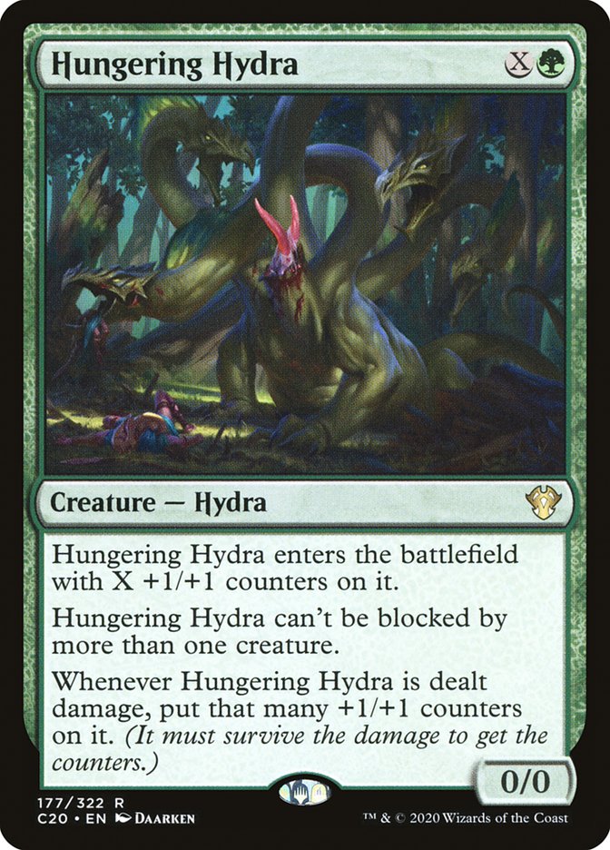 Hungering Hydra [Commander 2020] | Shuffle n Cut Hobbies & Games