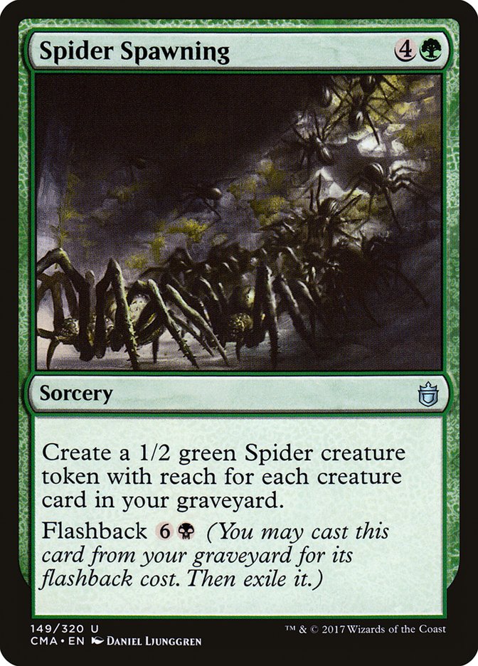 Spider Spawning [Commander Anthology] | Shuffle n Cut Hobbies & Games