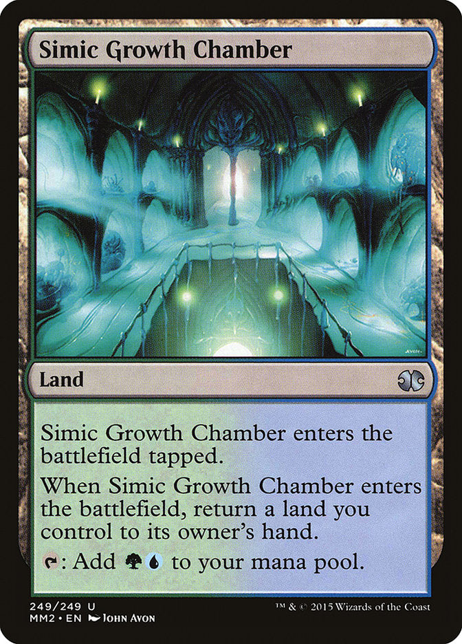 Simic Growth Chamber [Modern Masters 2015] | Shuffle n Cut Hobbies & Games