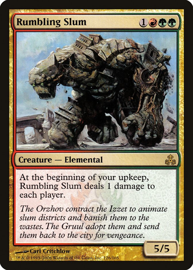 Rumbling Slum [Guildpact] | Shuffle n Cut Hobbies & Games