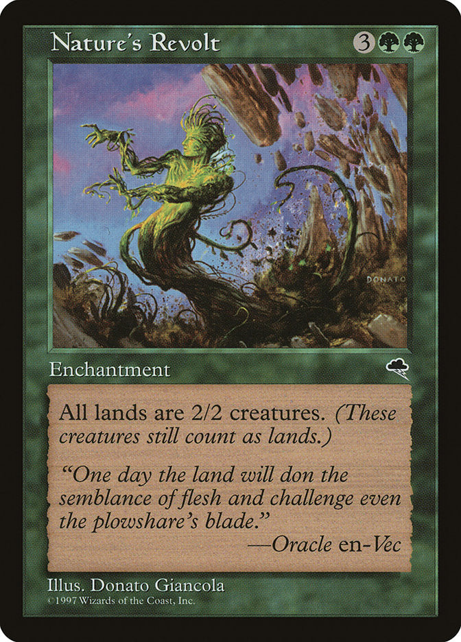 Nature's Revolt [Tempest] | Shuffle n Cut Hobbies & Games