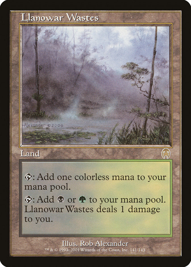 Llanowar Wastes [Apocalypse] | Shuffle n Cut Hobbies & Games