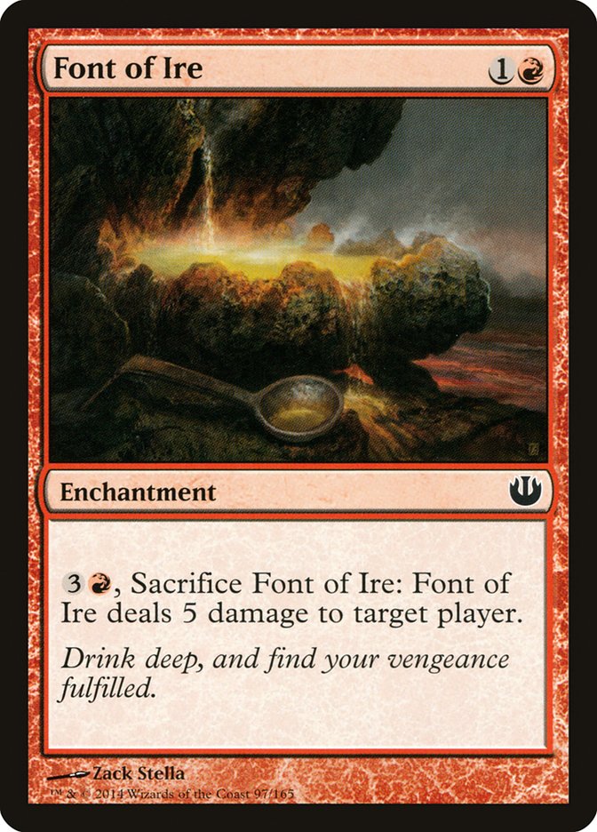 Font of Ire [Journey into Nyx] | Shuffle n Cut Hobbies & Games