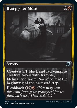 Hungry for More [Innistrad: Double Feature] | Shuffle n Cut Hobbies & Games
