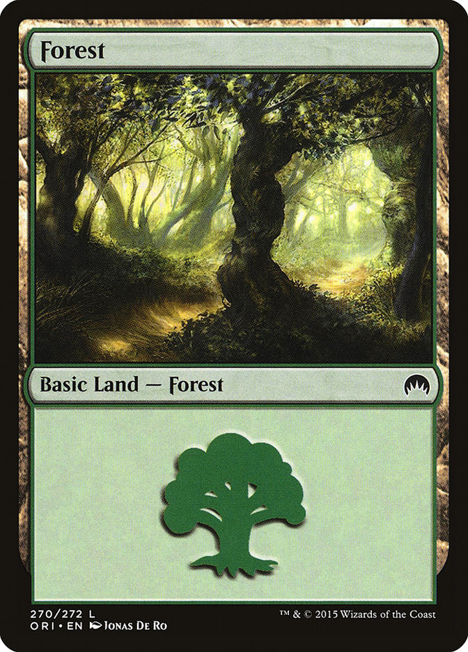 Forest (270) [Magic Origins] | Shuffle n Cut Hobbies & Games
