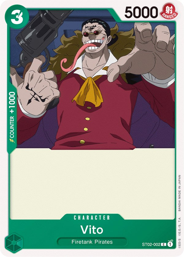 Vito [Starter Deck: Worst Generation] | Shuffle n Cut Hobbies & Games